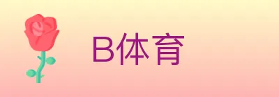 B体育 logo